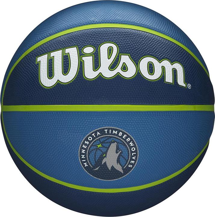 Produktbild Wilson Nba Team Tribute Basketball Min Timber (7)