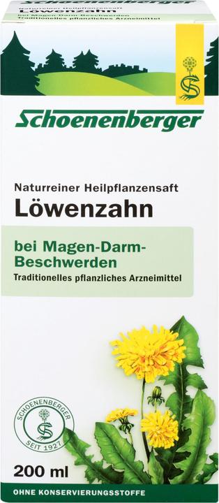Produktbild Schönenberger Löwenzahn naturreiner Heilpflanzensaft, 200 ml Lösung