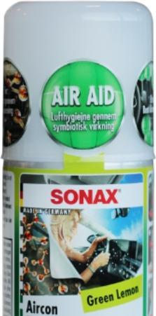 Produktbild Sonax Klimapowercleaner Green Lemon (68 ml)