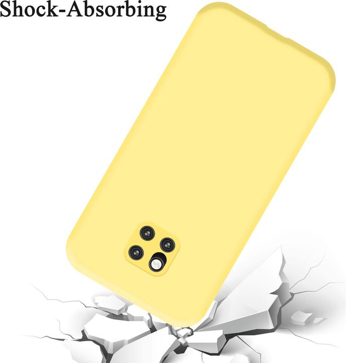 Image du produit Cadorabo TPU Liquid Silicone Case Cover (Mate 20 Pro)