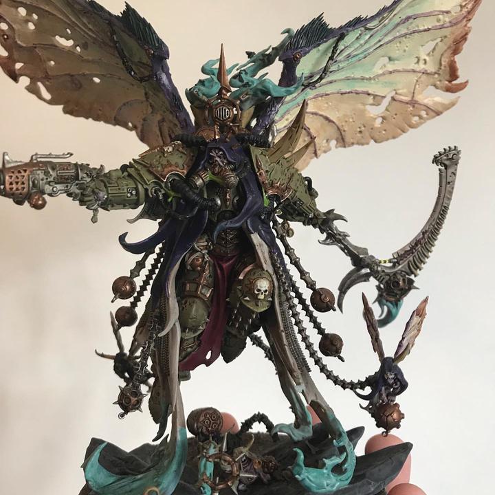 Produktbild Games Workshop Warhammer 40k - Mortarion: Daemon Primarch Of Nurgle (Kunststoff)