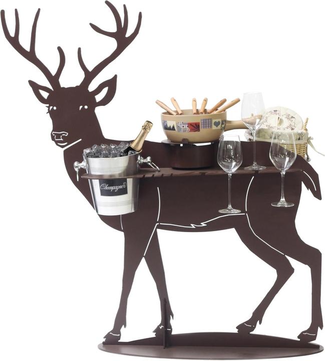 Produktbild Nouvel Fonduebar "Hirsch" (Käsefondue)