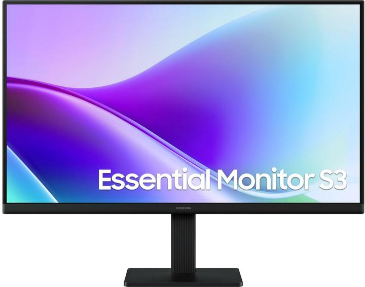 Samsung Monitor LS24F320GAUXEN 24" Essential Monitor 1920x1080/16:9/250cd/m2/HDMI (1920 x 1080 Pixel, 24")