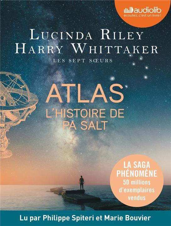Produktbild Les sept soeurs. Tome 8: Atlas : l'histoire de Pa Salt (Riley Lucinda, Whittaker Harry, Französisch)