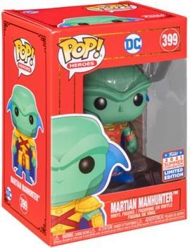 Actual product image Funko POP! Heroes DC Imperial Palace Martian Manhunter