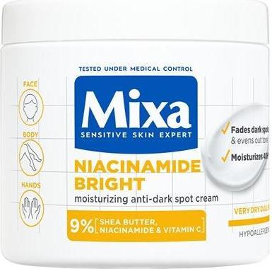 Actual product image Mixa Anti-Dark Spot (400 ml, Face toner, Up to SPF 10)