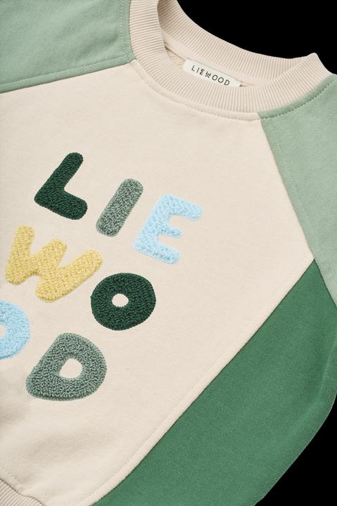 Actual product image Liewood Aude Sweatshirt Peppermint (128)