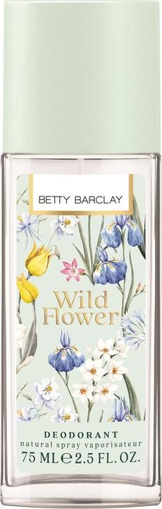 Actual product image Betty Barclay Deodorant Naturel (Spray, 75 ml)