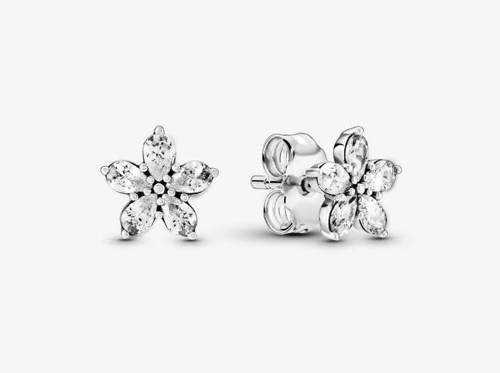 Actual product image Pandora Funkelnde Schneeflocke (Silver 925)