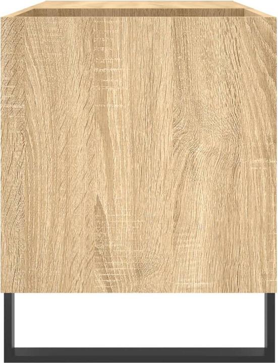 Produktbild VidaXL Plattenschrank Sonoma-Eiche 85x38x48 cm Holzwerkstoff