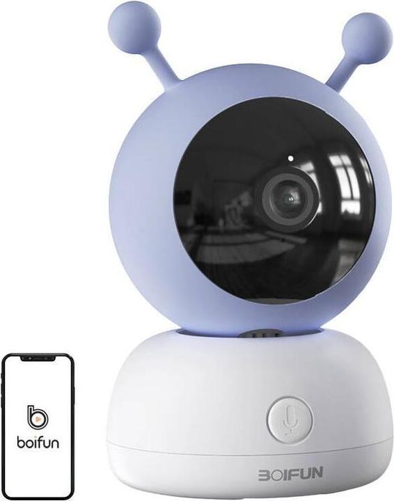 Boifun 2S electronic rotating nanny with sound detector (Video & Audio)