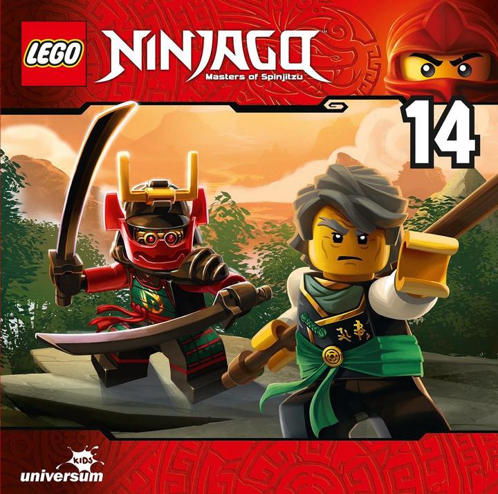 Produktbild LEGO Ninjago Hörspiel 4 - CD 14 (Deutsch)