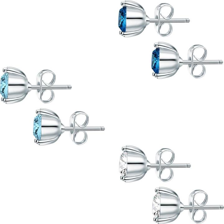 Immagine prodotto Lulu & Jane Lega metallica da donna decorata con cristalli Swarovski® argento - 29655 (Lega metallica)