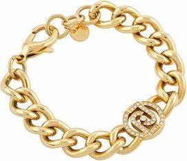 Produktbild Liu Jo Liu.Jo - Distinctive gold-plated bracelet with Brilliant LJ1623 crystals (L)