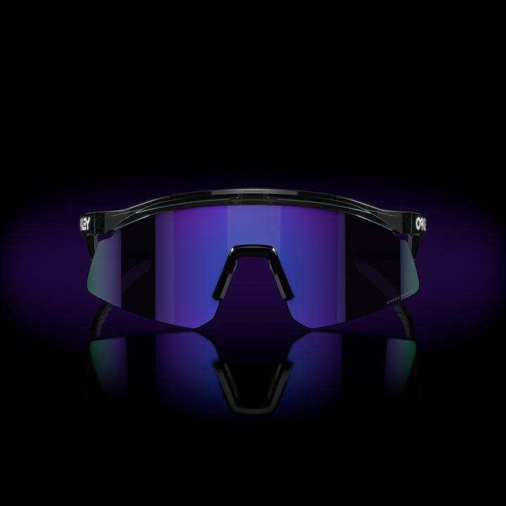 Actual product image Oakley Hydra Prizm S3 (VLT 13%) (Crystal Black, Prizm Violet S3)