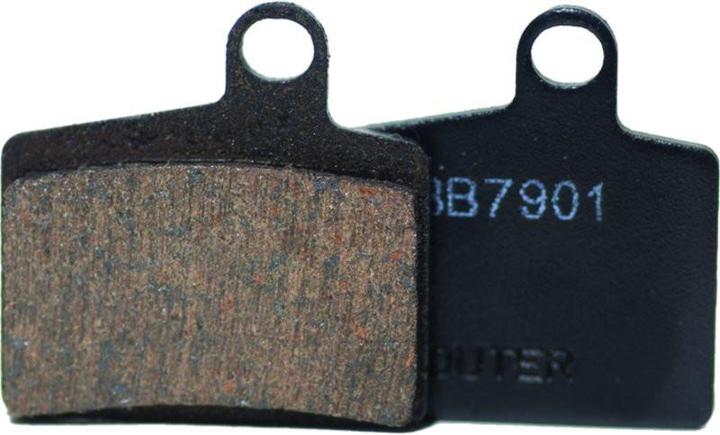 Produktbild Hayes Bremsbelag Stroker Ryde (Hayes, Semi-Metallisch)