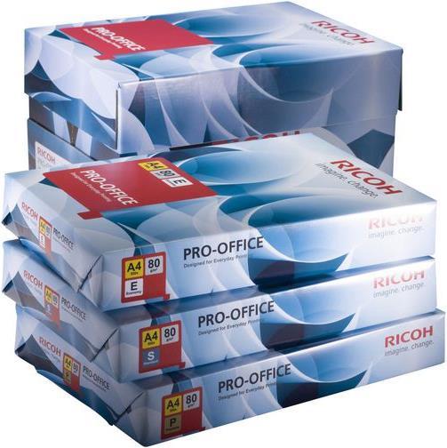 Produktbild RICOH Pro-Office Economy Papier (80 g/m², 2500 x, A4)