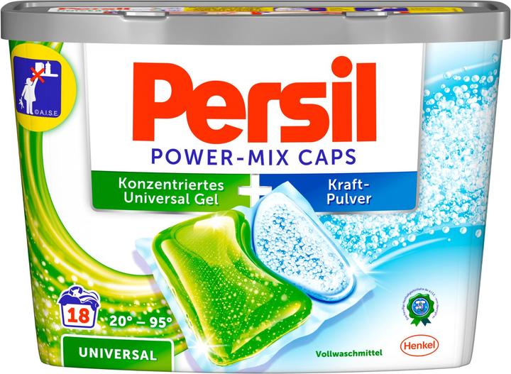 Image du produit Persil Capsules Power-Mix (18 Cycles de lavage, Capsules)