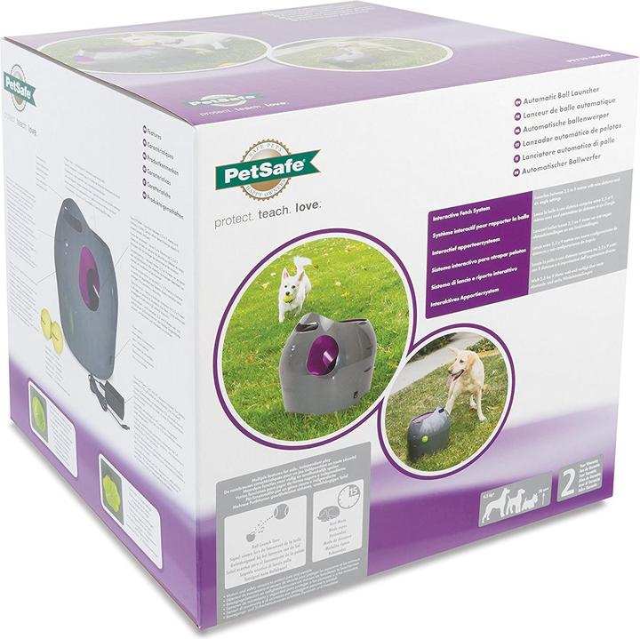 Immagine prodotto PetSafe Lanciatore di palle (Palla giocattolo per cani)