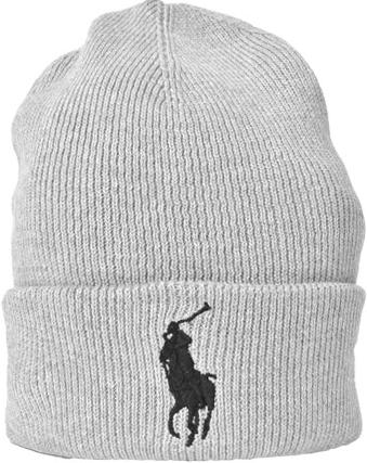 Ralph Lauren Chapeau à manchette Big Pony (Taille unique)