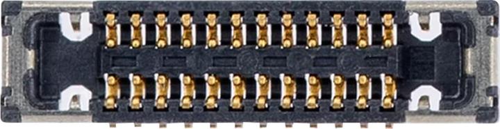 Actual product image Clappio Spare part FPC connector home button