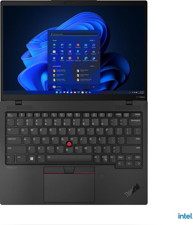 Produktbild Lenovo ThinkPad X1 Nano Gen 2 (13", Intel Core i7-1260P, 16 GB, 1000 GB, DE)