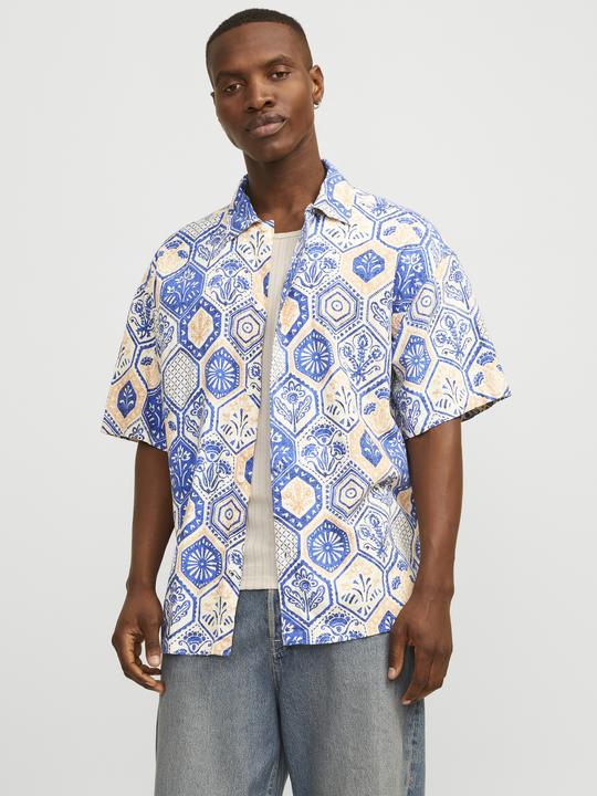 Produktbild Jack & Jones Wide Fit Hemd Hemd (M)