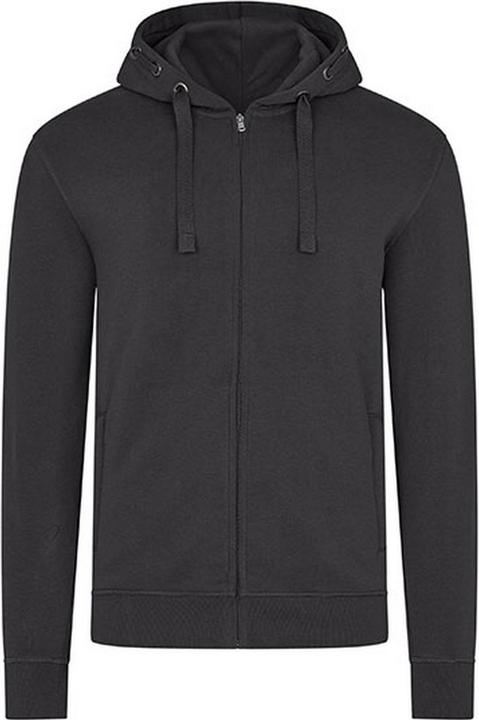 Immagine prodotto HRM Premium Felpa con Cappuccio e Zip Intera Uomo (6XL)