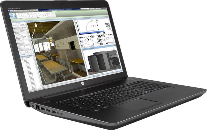 Immagine prodotto HP ZBook 17 (17.30", Intel Core i7-6700HQ, 16 GB, 256 GB, CH)