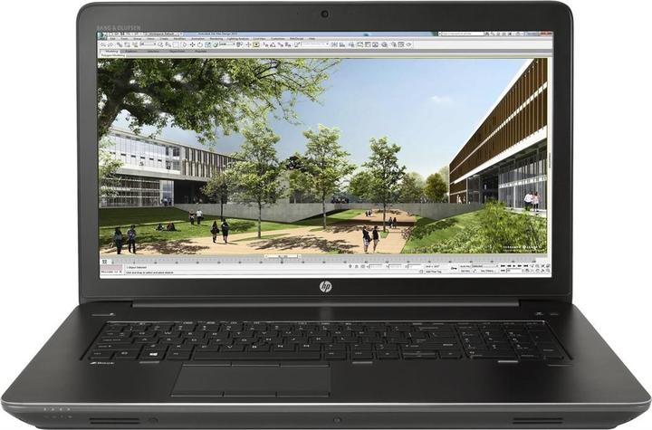 Immagine prodotto HP ZBook 17 (17.30", Intel Core i7-6700HQ, 16 GB, 256 GB, CH)