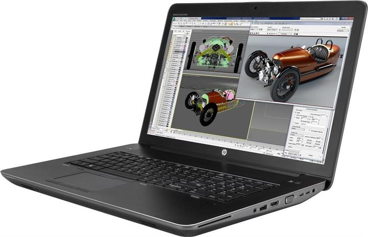 Immagine prodotto HP ZBook 17 (17.30", Intel Core i7-6700HQ, 16 GB, 256 GB, CH)