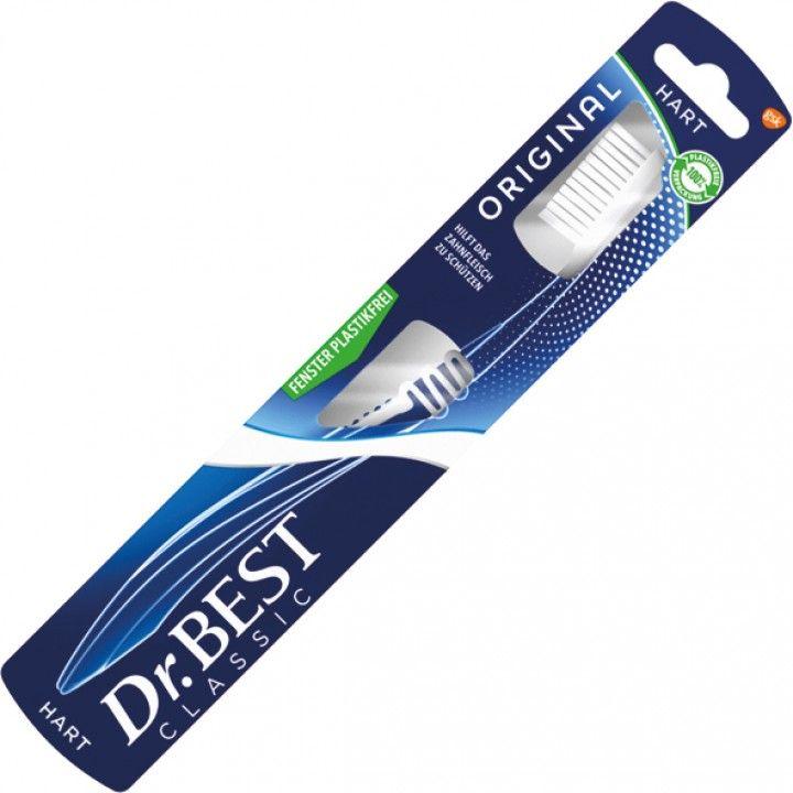 Dr. Best Spazzolino da denti Dr.Best originale duro (Duro, 1 x)