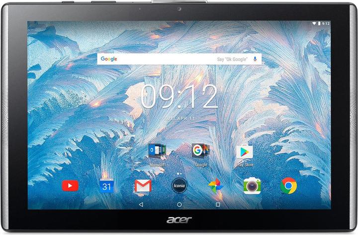 Produktbild Acer Iconia One 10 (10", 32 GB, Schwarz)