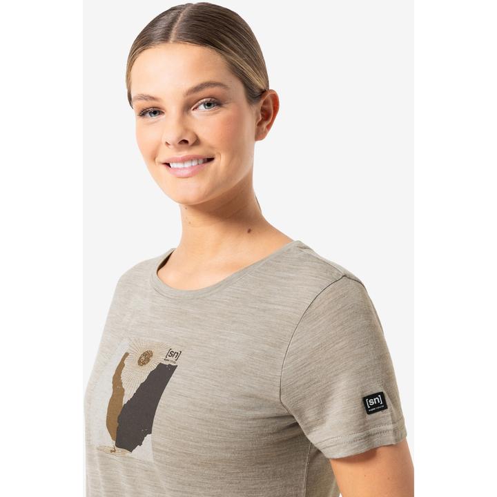 Actual product image Super Natural Women's Rio Grande Tee (L)