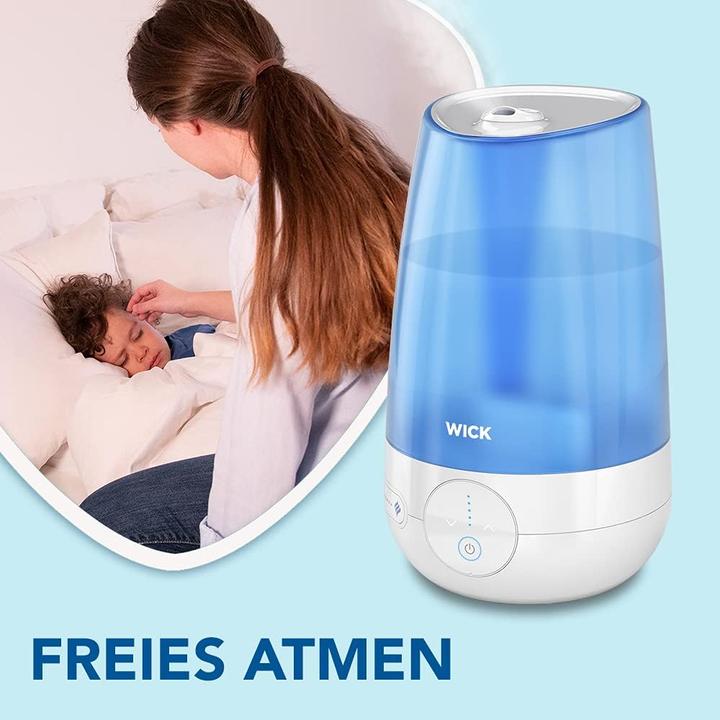 Produktbild Wick Kaltluft Ultraschall Luftbefeuchter 21 W (35 m²)