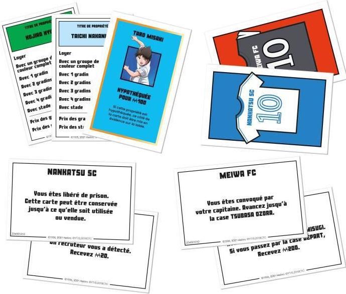 Image du produit Winning Moves Jeu - Monopoly : Edition Captain Tsubasa (Olive et Tom) (Français)