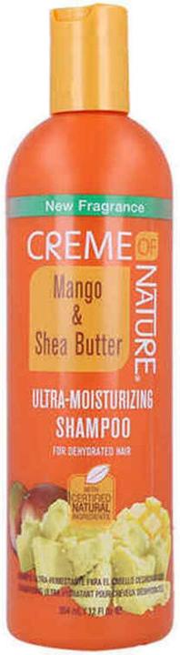 Produktbild Creme of Nature Mango & Shea Butter Ultra Moisturizing Shampoo 12oz - White (354 ml, Flüssiges Shampoo)
