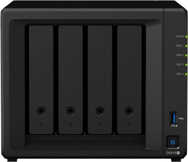 Produktbild Synology Ds918+ (WD Red)