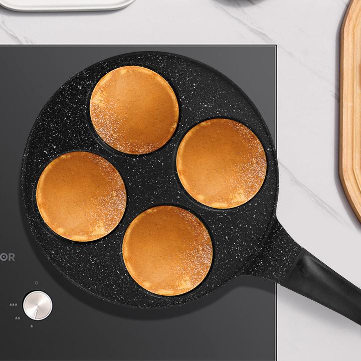 Actual product image Cheffinger Pancake pan (26 cm, Crêpe pan, Aluminium)