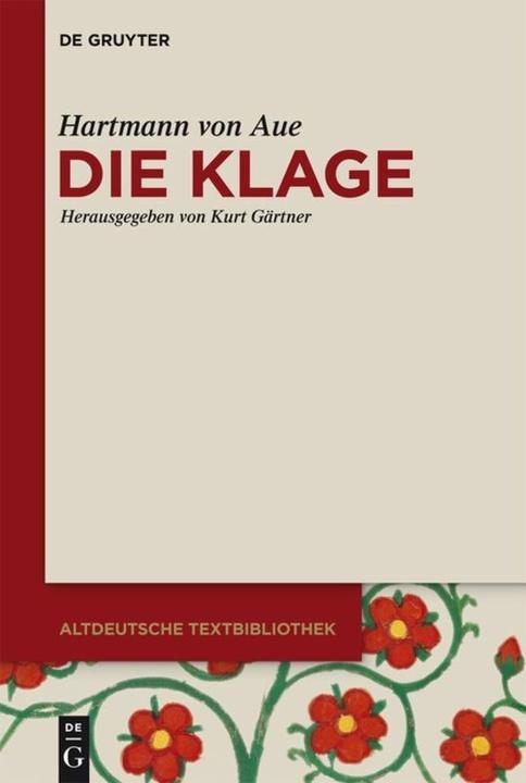 Produktbild Die Klage (Deutsch)