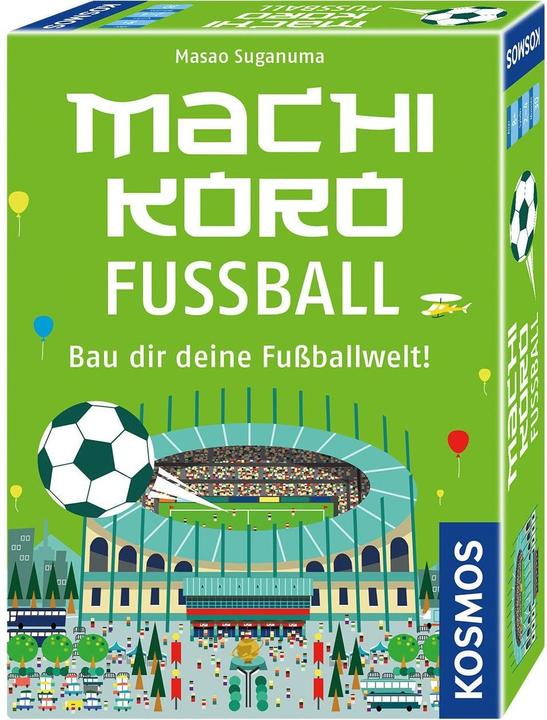 Produktbild Kosmos Machi Koro Fussball (Deutsch)