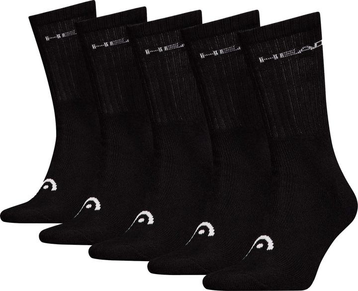 Produktbild Head Socken Casual ELEMENTS ALL SPORTS CREW ECOM (5er Pack, 39 - 42)