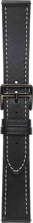 Image du produit Cover-Discount Galaxy Watch 5 - Bracelet en cuir noir (Similicuir)