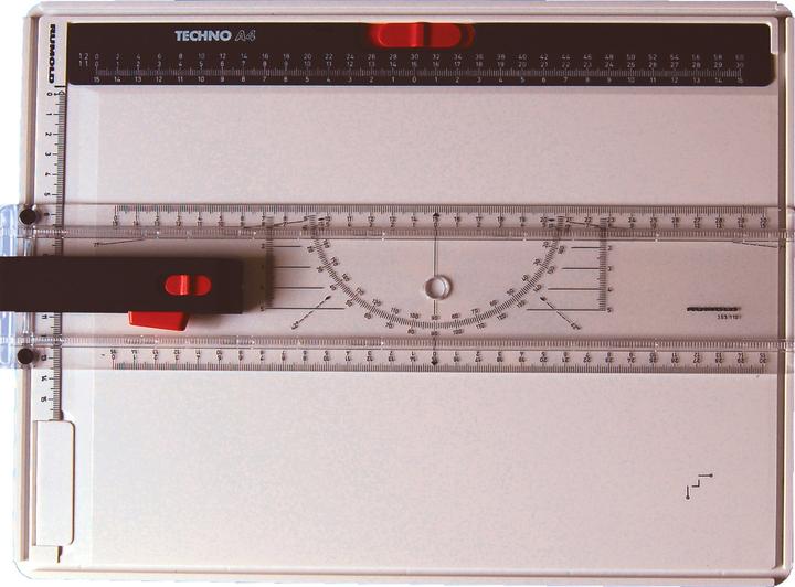 Produktbild Rumold Zeichenplatte Techno A4 (21 cm)
