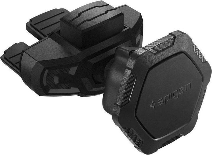 Spigen car mount holder for CD input QS24 magnetic - black
