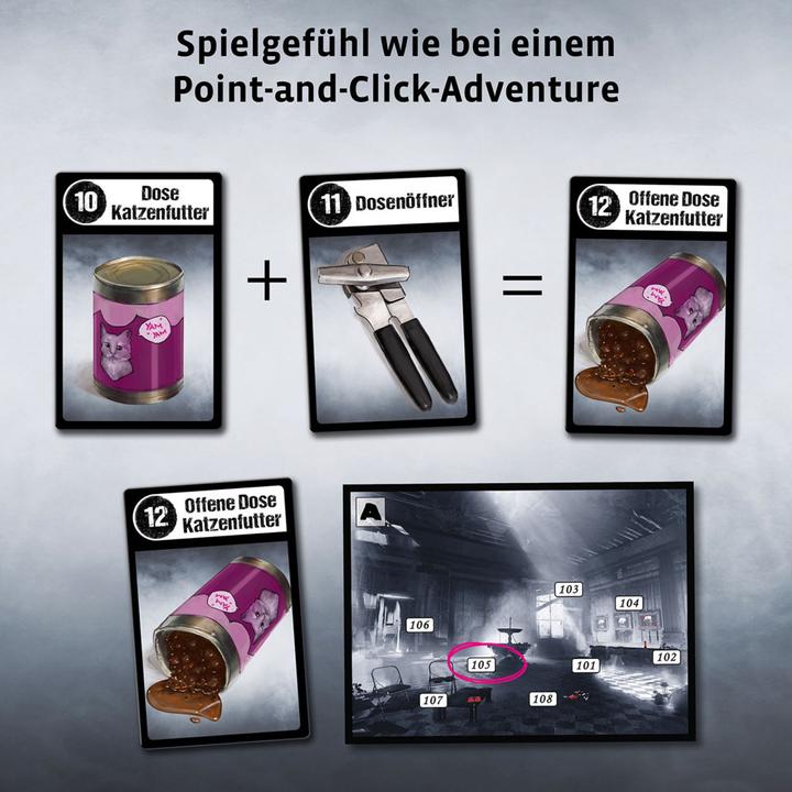 Produktbild Kosmos Adventure Games - Expedition Azcana Brettspiel Reisen/Abenteuer (Deutsch)