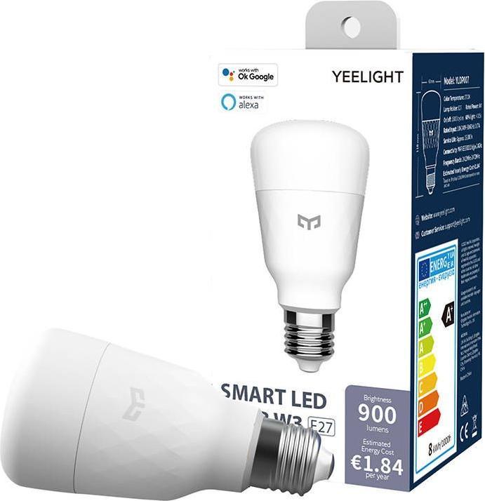 Produktbild Yeelight W3 (E27, 8 W, 90 lm, 1 x, E)