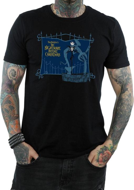 Disney Nightmare Before Christmas Jack And The Well TShirt (XL)