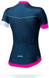 Immagine prodotto BBB Maglia corta da donna blu navy-magenta L (L)