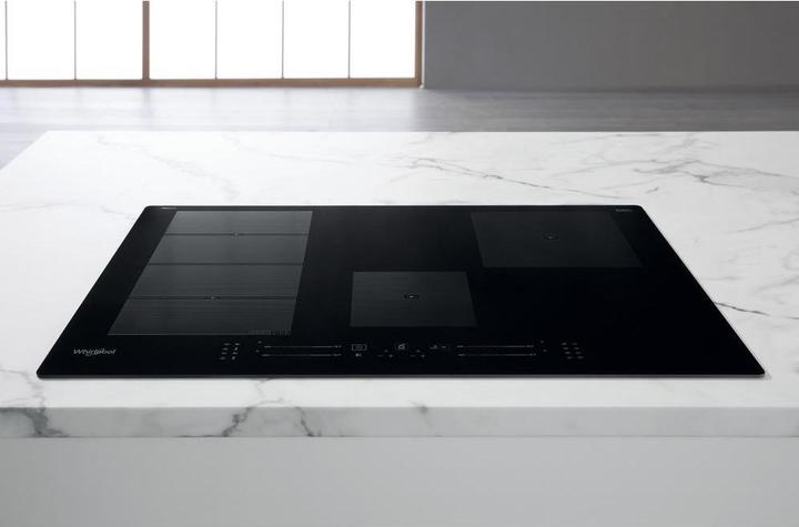 Actual product image Whirlpool WFS0377NE/IXL Inbouw Inductiekookplaat | 4 kookzones